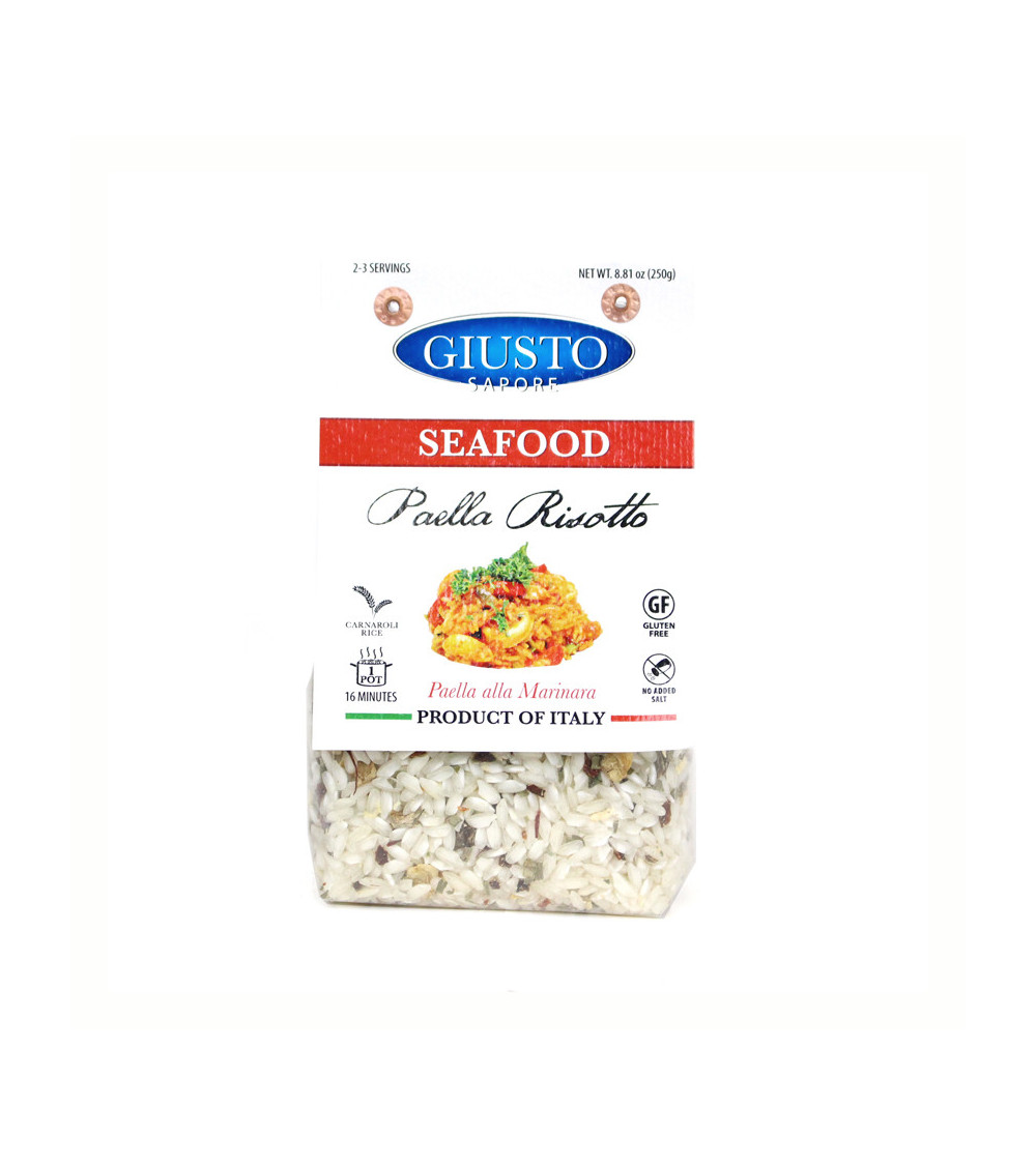 Giusto Sapore Italian Seafood Paella Risotto 250g 8.81oz