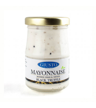 Giusto Sapore Truffle Vegan Mayonnaise 3.17oz