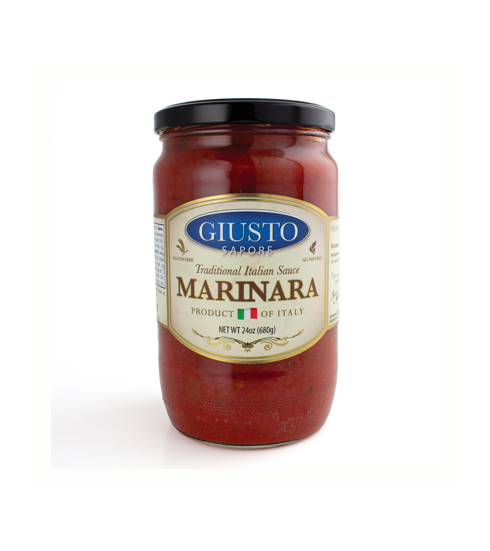 Giusto Sapore Italian Marinara Sauce 24oz