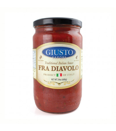 Giusto Sapore Italian Fra Diavolo Sauce 24oz