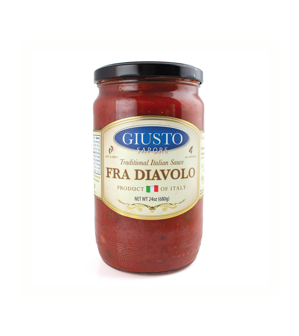 Giusto Sapore Italian Fra Diavolo Sauce 24oz