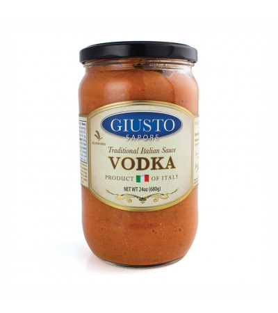 Giusto Sapore Italian Vodka Sauce 24oz