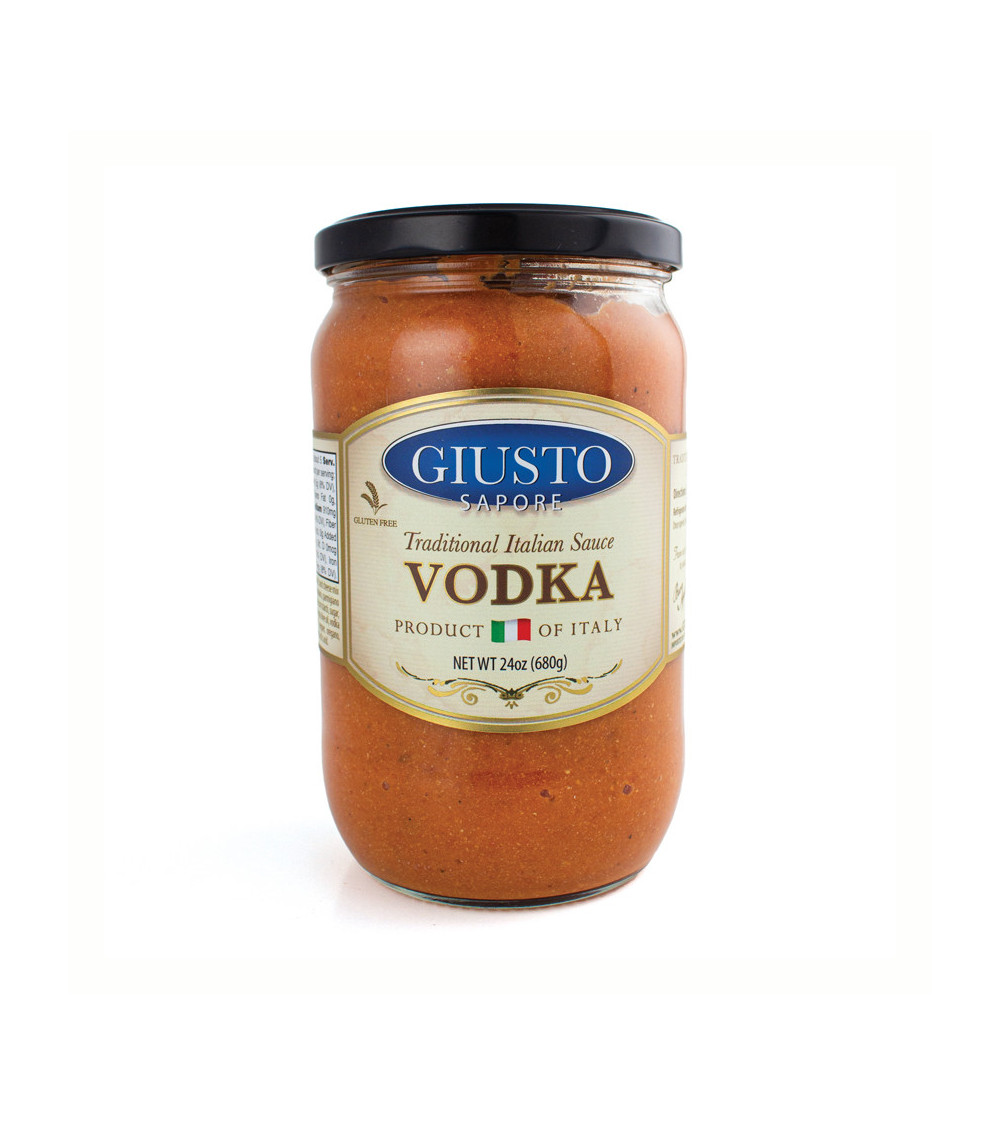 Giusto Sapore Italian Vodka Sauce 24oz