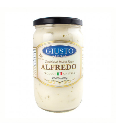 Giusto Sapore Italian Alfredo Sauce 24oz