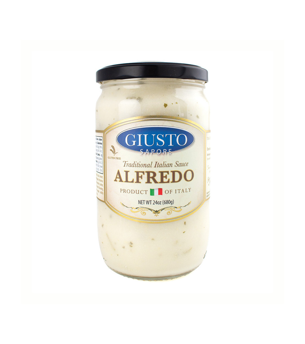 Giusto Sapore Italian Alfredo Sauce 24oz