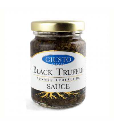 Giusto Sapore Black Truffle Sauce 5% 3.17oz