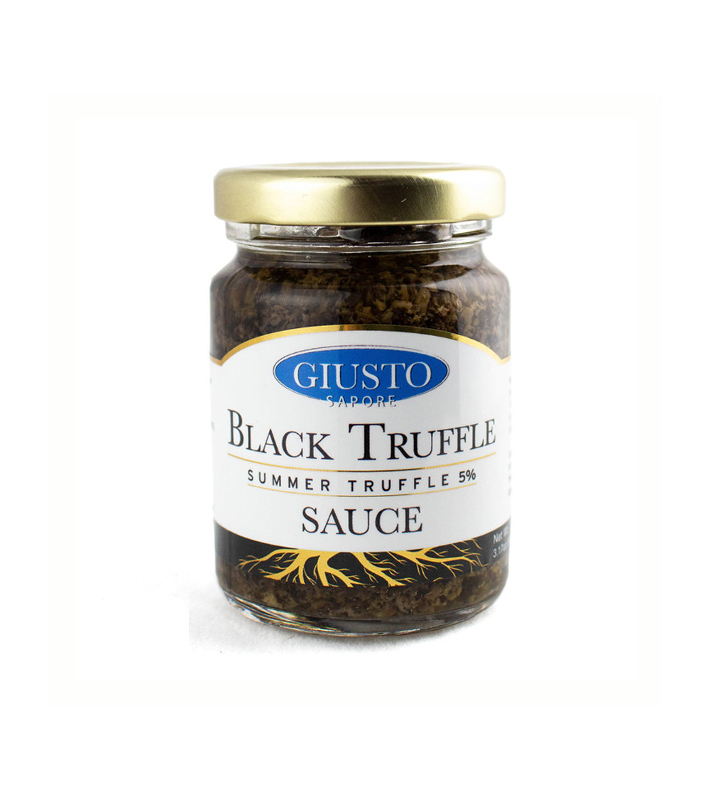Giusto Sapore Black Truffle Sauce 5% 3.17oz