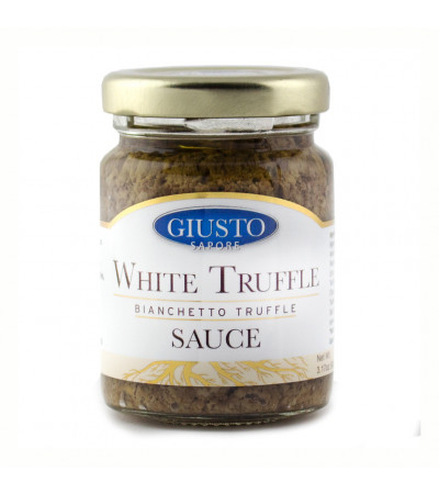 Giusto Sapore White Truffle Sauce 3.17oz