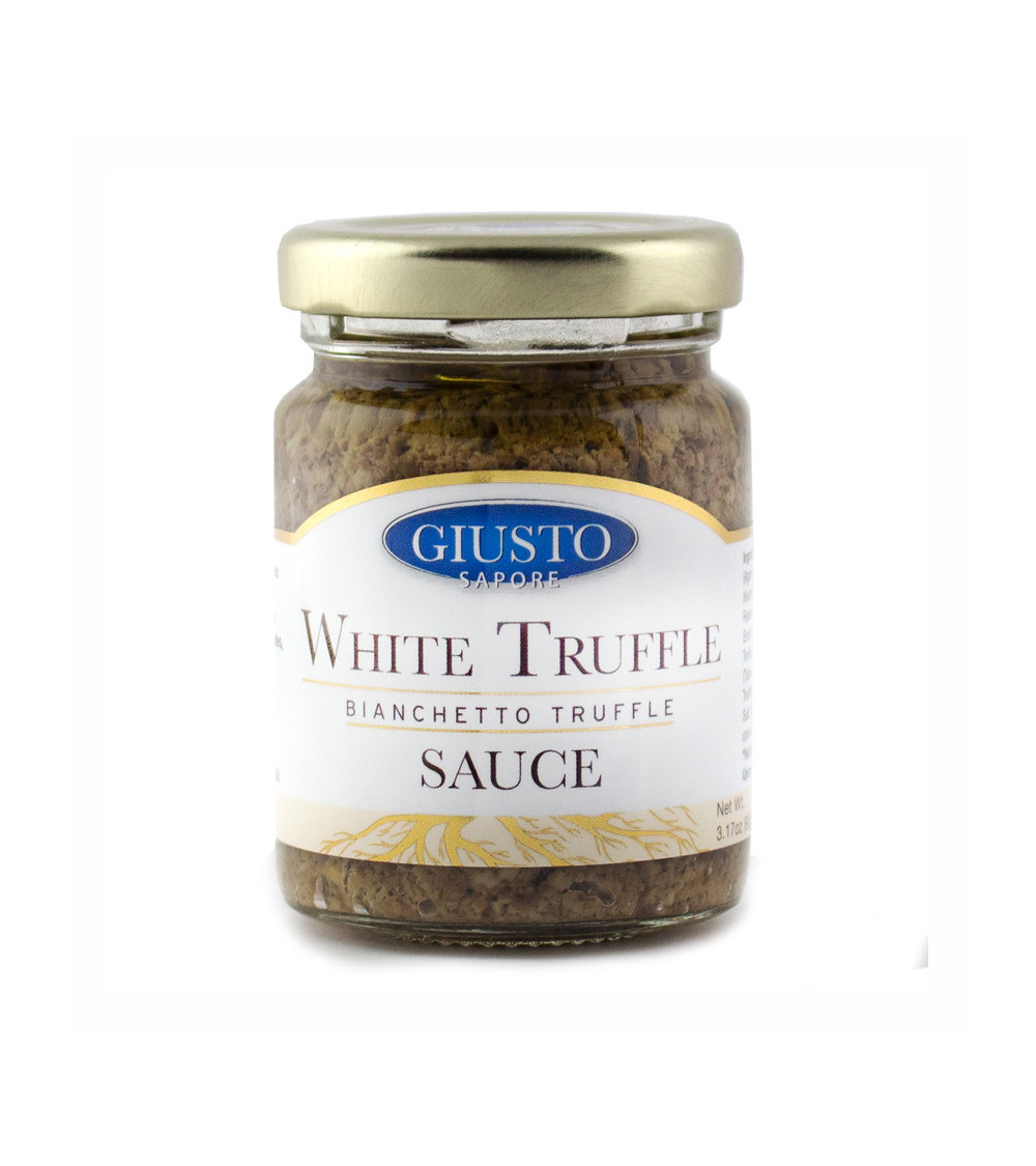 Giusto Sapore White Truffle Sauce 3.17oz