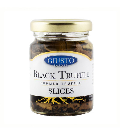 Giusto Sapore Black Truffle Slices 3oz