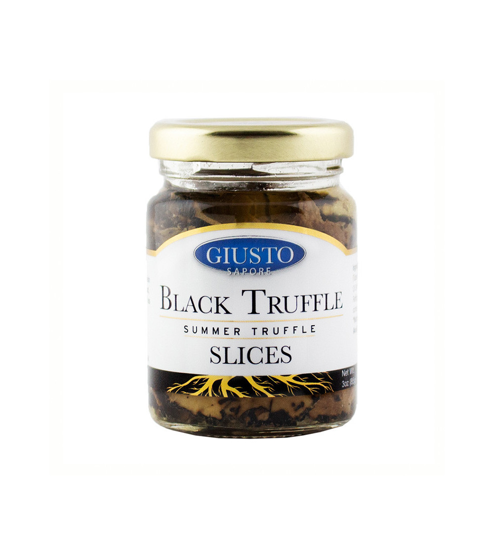 Giusto Sapore Black Truffle Slices 3oz