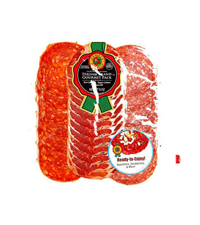 Daniele Spicy Variety Pack 8oz