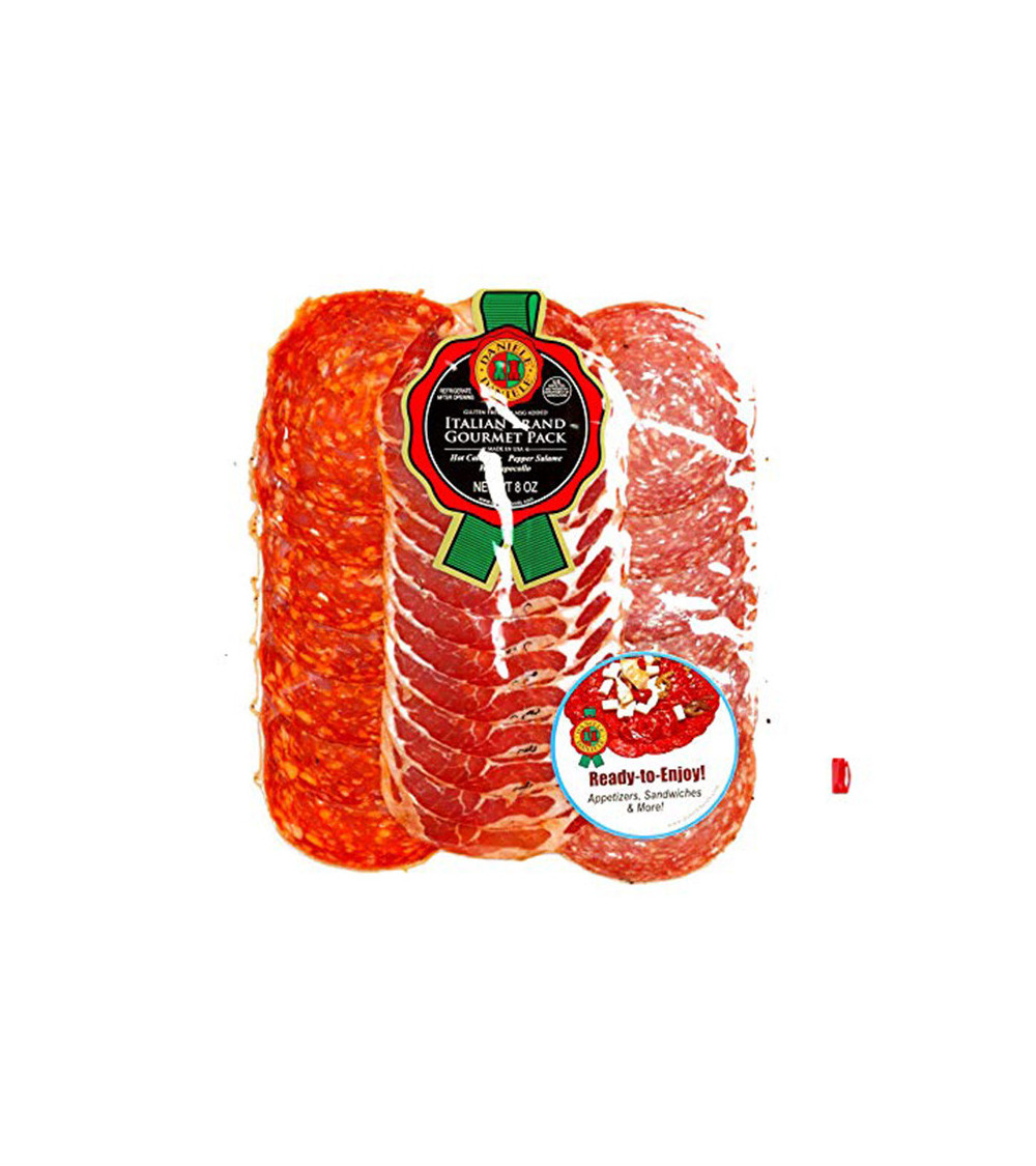 Daniele Spicy Variety Pack 8oz