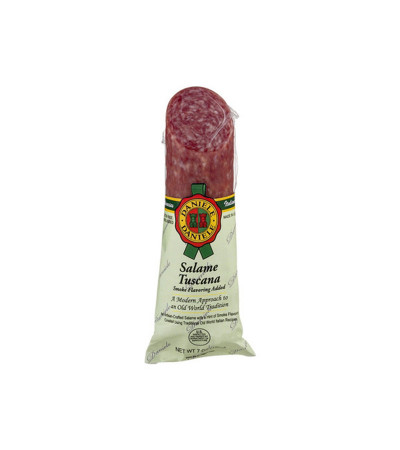 Daniele Tuscana Hard Sliced Salame Chub 7oz
