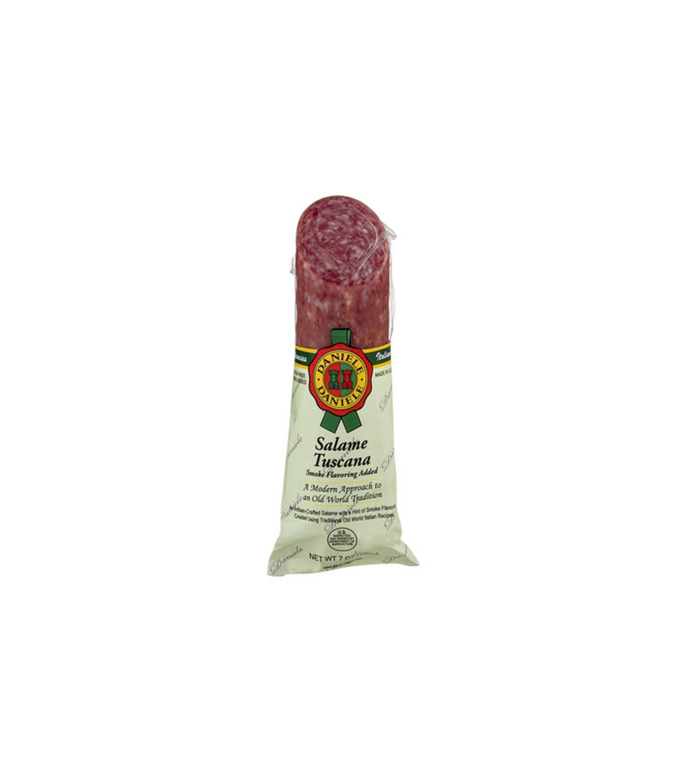 Daniele Tuscana Hard Sliced Salame Chub 7oz