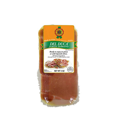 Daniele Sliced Jamon Serrano 3oz