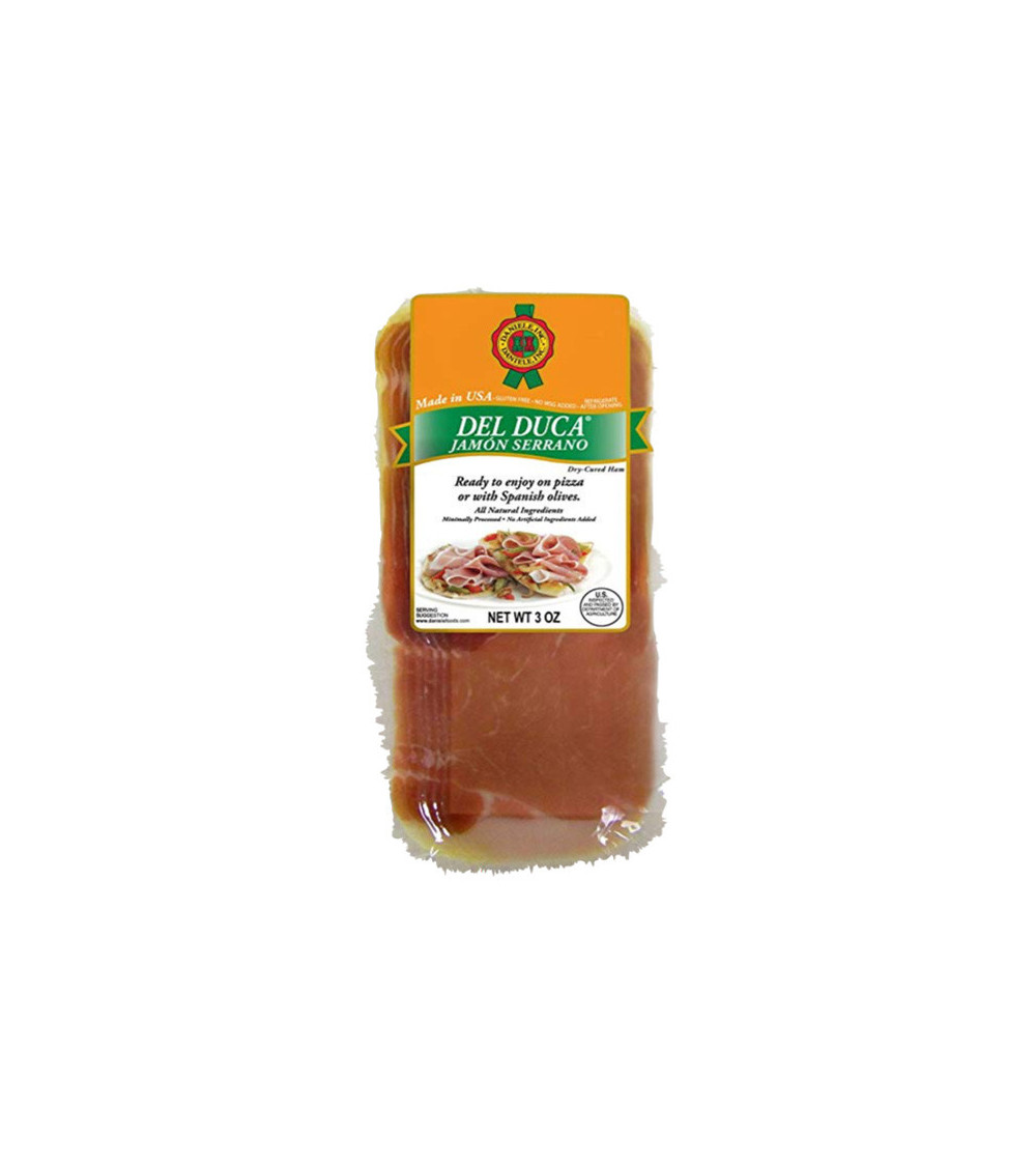 Daniele Sliced Jamon Serrano 3oz
