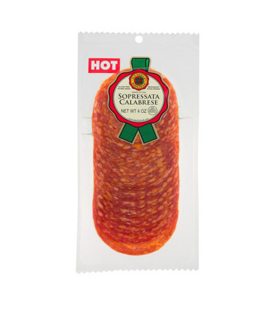 Daniele Sorpressata Hot Pre-Sliced 3oz