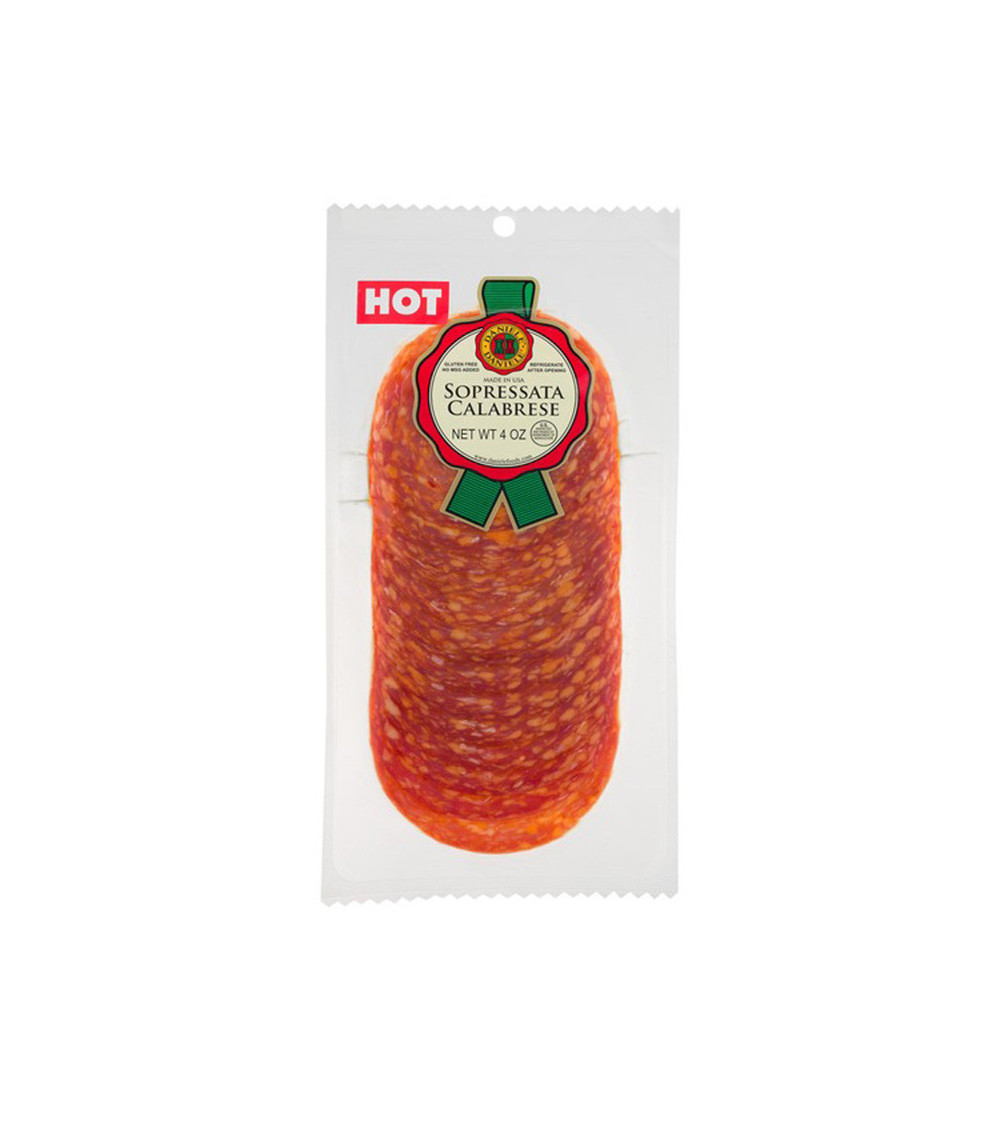 Daniele Sorpressata Hot Pre-Sliced 3oz