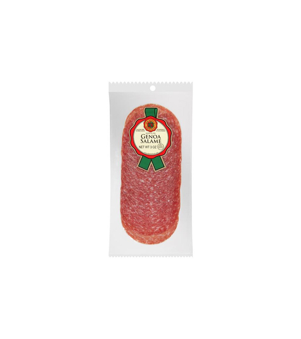 Daniele Sliced Genoa 3oz