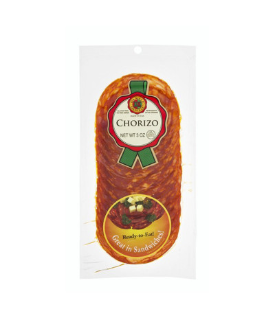 Daniele Sliced Chorizo 3oz