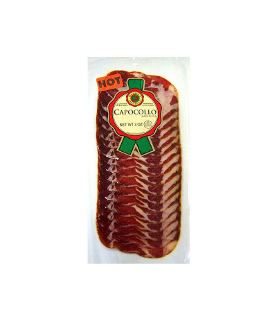 Daniele Sliced Hot Capocollo 3oz
