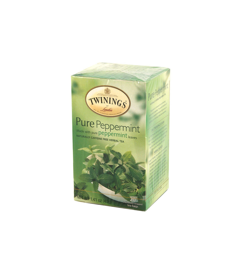 Twinings Decaf Peppermint Tea 20bg 1.41 oz