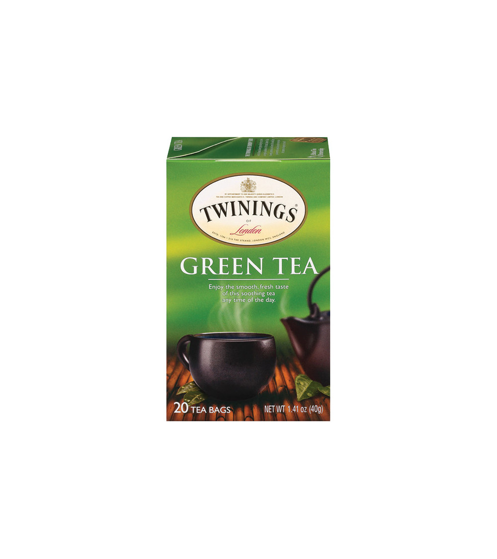 Twinings Green Tea 20bg 1.41oz