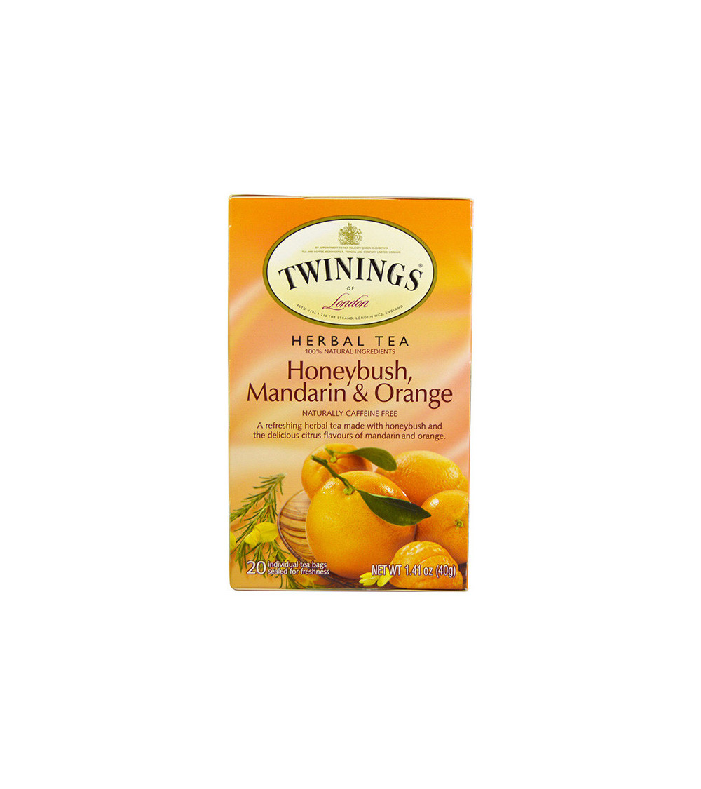 Twinings Decaf Honeybush/Mandarin Tea 20bg 1.41oz