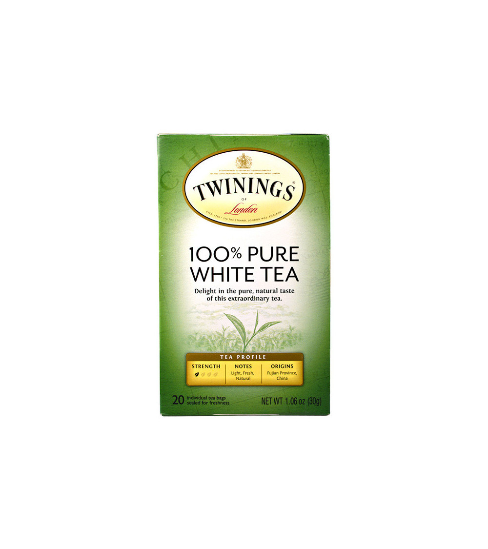 Twinings Pure White Tea 20bg 1.06oz