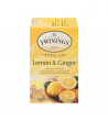 Twinings Lemon/Ginger Tea 20bg 1.06 oz