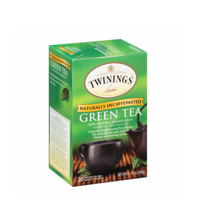 Twinings Decaf Green Tea 20bg 1.41oz