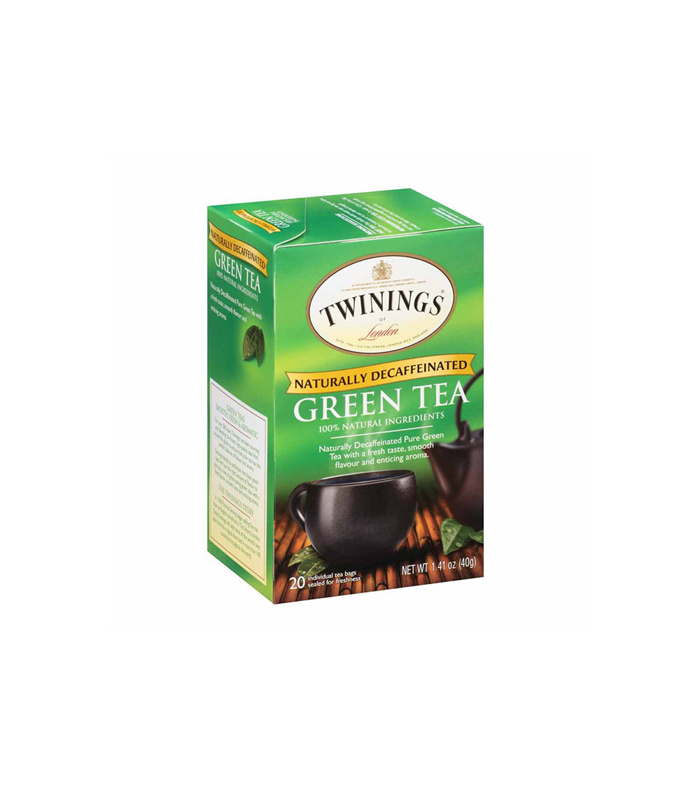 Twinings Decaf Green Tea 20bg 1.41oz