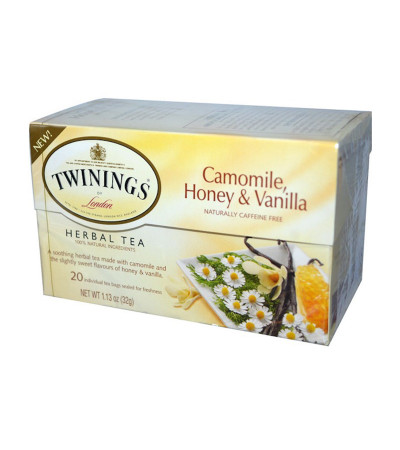 Twinings Chamomile/Honey/Vanilla Tea 20bg 1.41oz