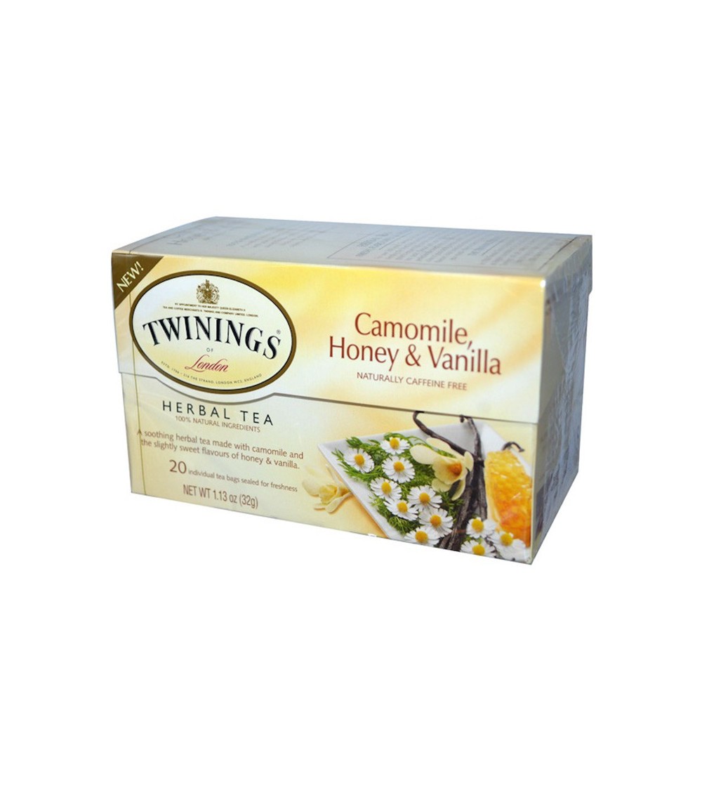 Twinings Chamomile/Honey/Vanilla Tea 20bg 1.41oz