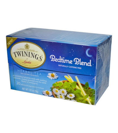 Twinings Tea Herbal Bedtime Blend Tea 1.02oz