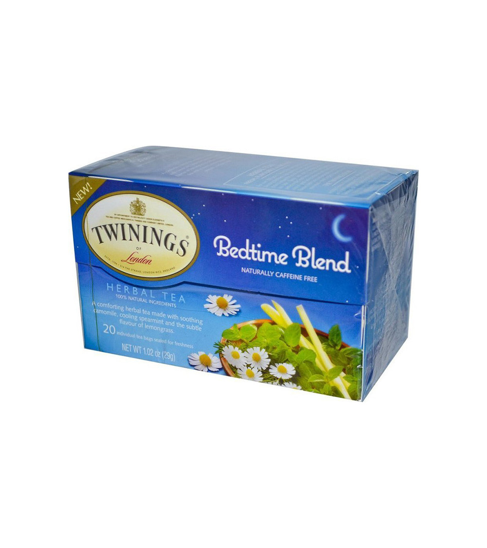 Twinings Tea Herbal Bedtime Blend Tea 1.02oz