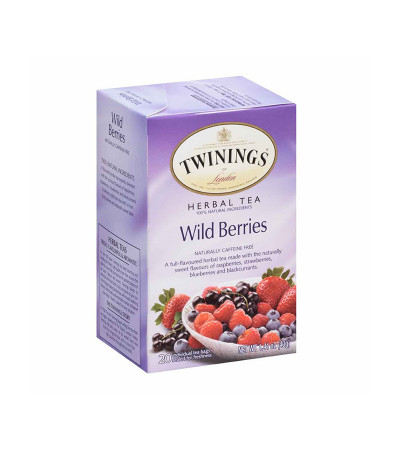 Twinings Decaf Wild Berries Tea 20bg 1.41oz