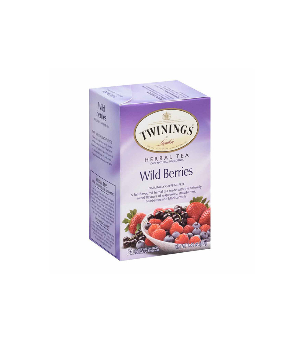 Twinings Decaf Wild Berries Tea 20bg 1.41oz