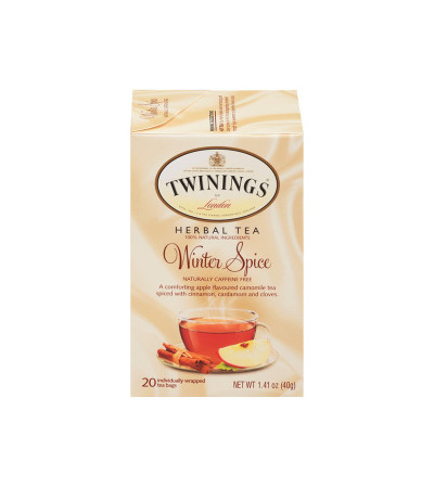 Twinings Decaf Orange-Cinnamon Spice Tea 20bg 1.41oz
