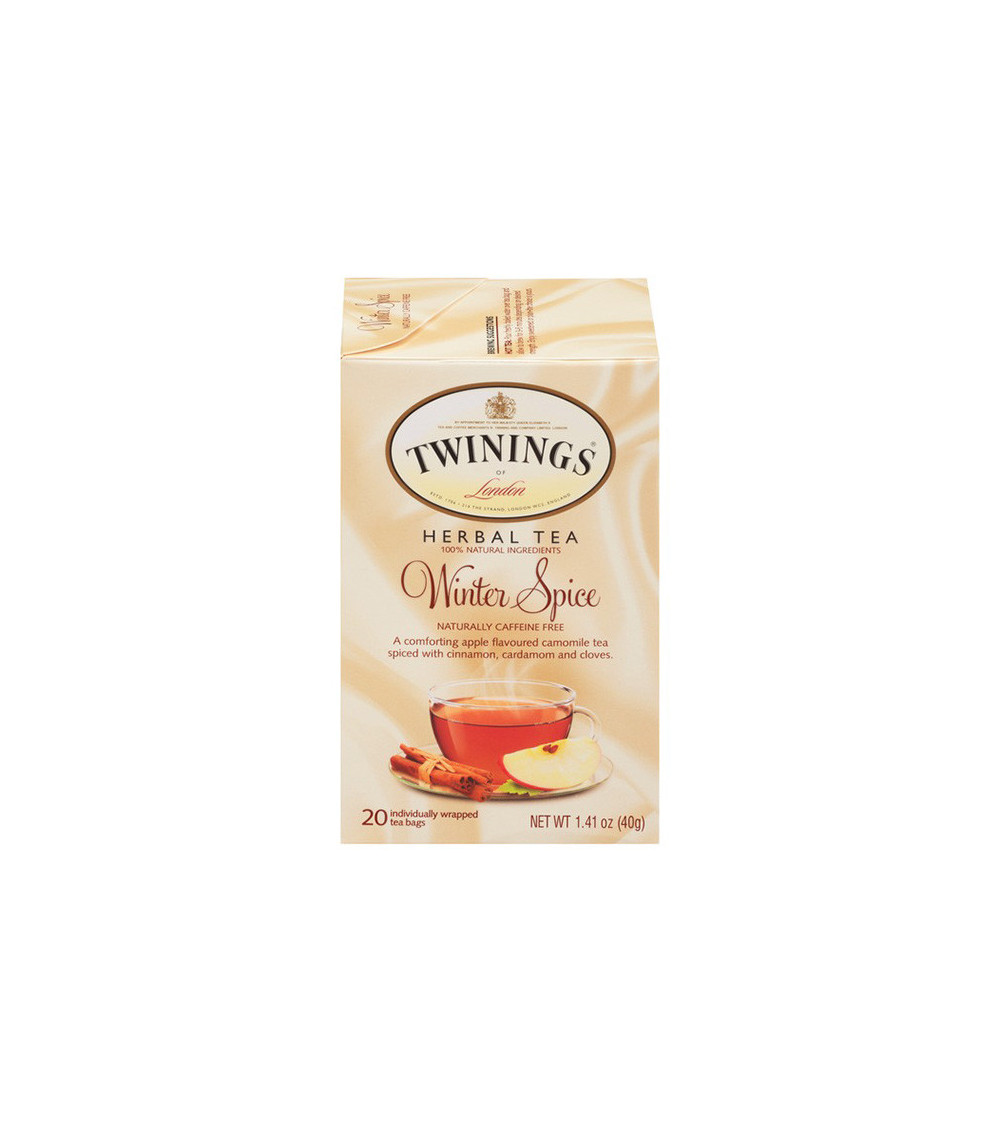 Twinings Decaf Orange-Cinnamon Spice Tea 20bg 1.41oz