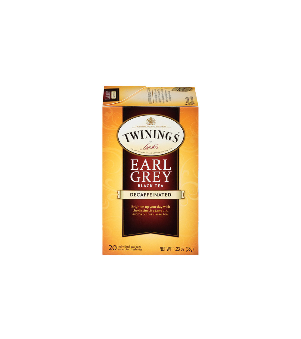 Twinings Decaf Earl Grey Tea 20bg 1.41oz