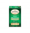 Twinings Decaf Irish Breakfast Tea 20bg 1.41oz