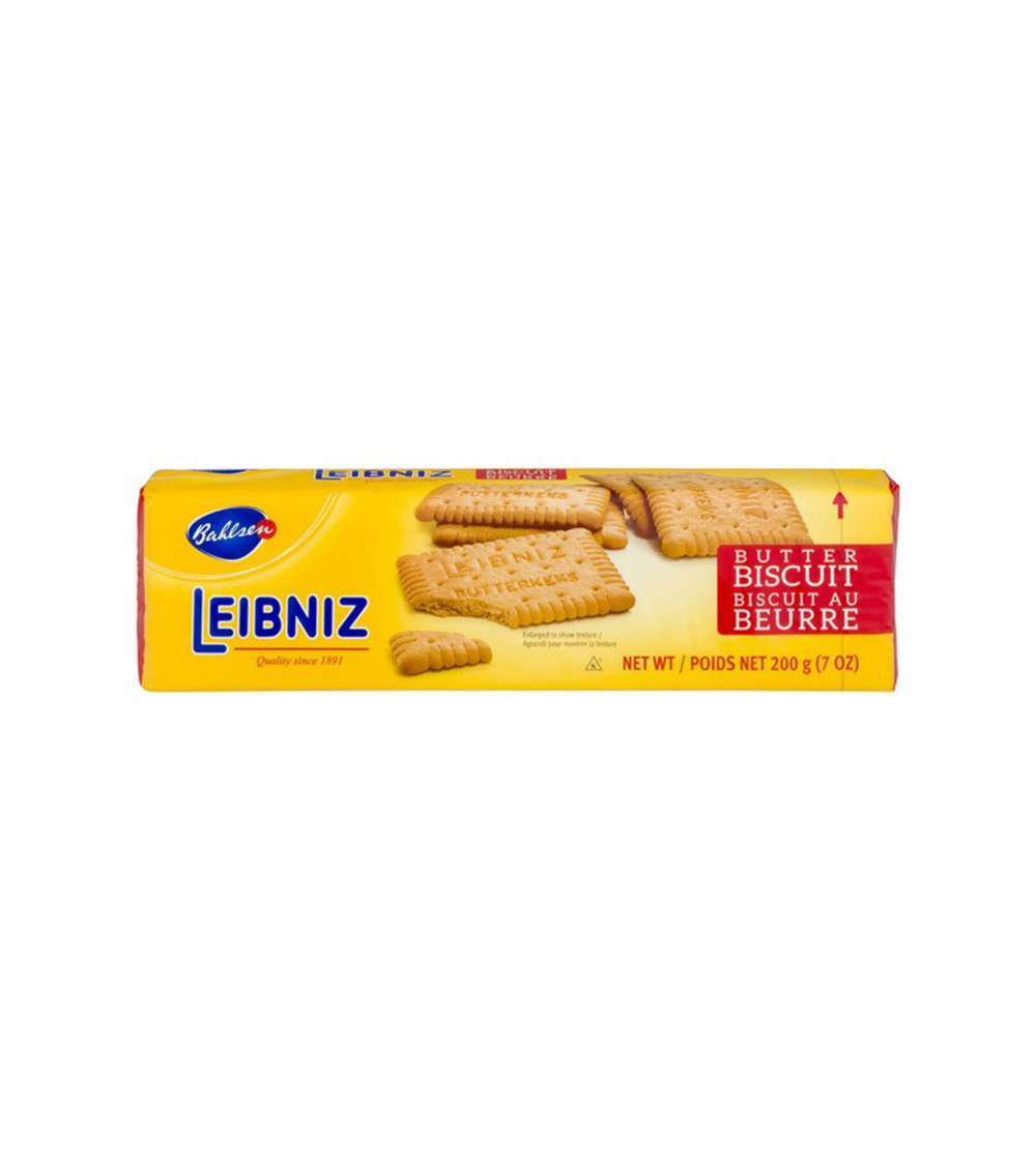 Bahlsen Leibniz Butter Biscuit 7oz
