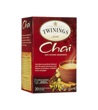 Twinings Chai Tea 20bg 1.41oz