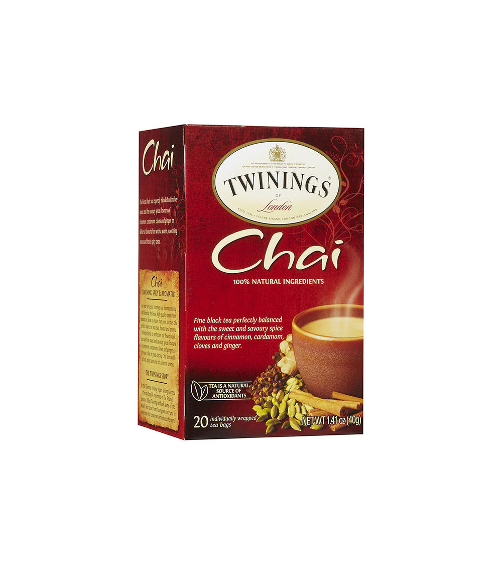 Twinings Chai Tea 20bg 1.41oz