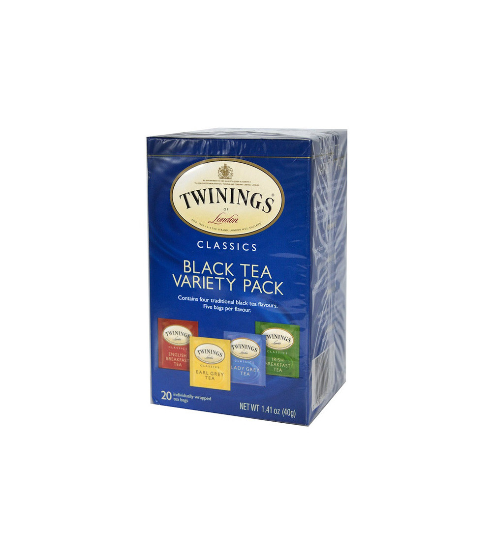 Twinings Variety Pack Tea 20 Bag 1.41oz