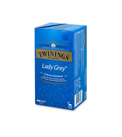 Twinings Lady Grey Tea 20bg 1.41oz