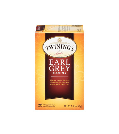 Twinings Earl Grey Tea 20bg 1.41oz