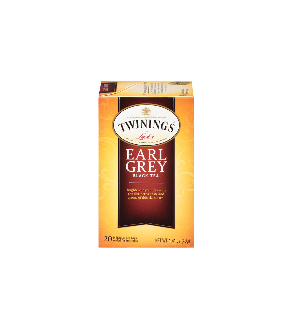 Twinings Earl Grey Tea 20bg 1.41oz